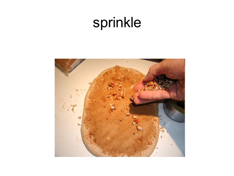 sprinkle
